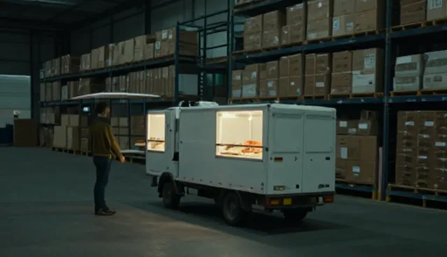 食品仓储配送中的选型关注点及实际应用